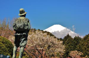 春 富士を仰ぐ 増井基教様