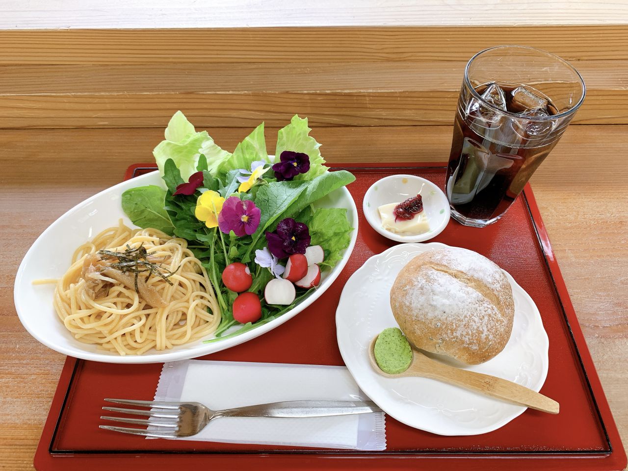 母の日限定メニュー